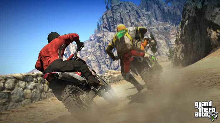 Ultimate GTA V Glitches Guide - Image motocross mx dirt bikes
