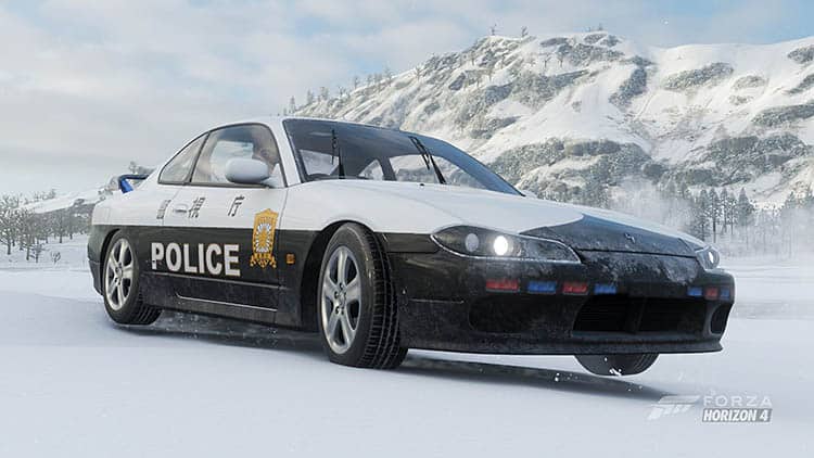 Ultimate Forza Horizon 4 Cross Platform Guide - Image nissan silvia s15 police jdm