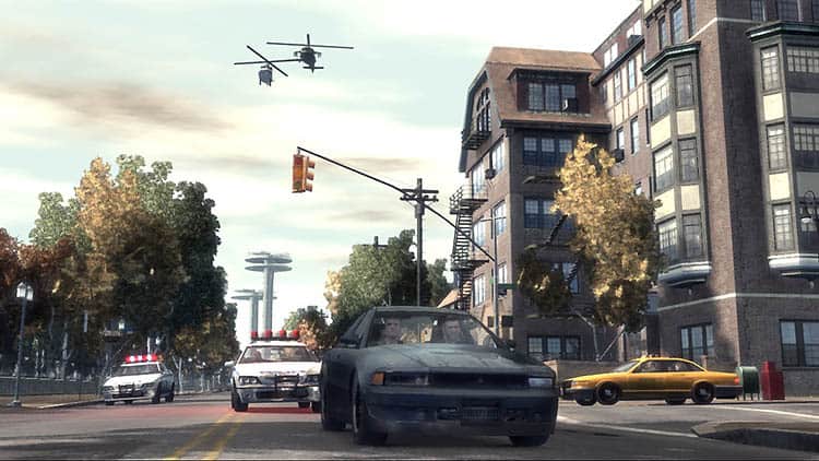 Ultimate GTA V Glitches Guide - Image police car chase rampage