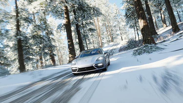 Ultimate Forza Horizon 4 Cross Platform Guide - Image posche snow road