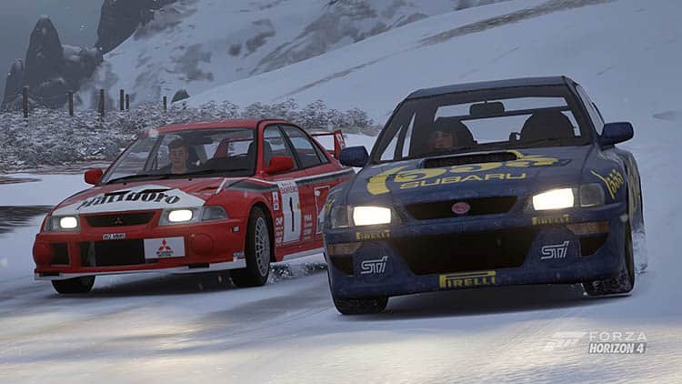 Ultimate Forza Horizon 4 Cross Platform Guide - Image rally subaru impreza mitsubishi evo forza