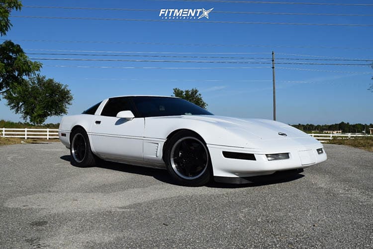Ultimate LT1 Engine Guide - Image 1996 corvette chevrolet base other lowering springs 4play oe wheels cv01 black