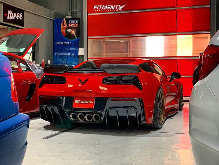 Ultimate LT1 Engine Guide - Image 2015 corvette chevrolet stingray universal air air suspension gmr ch 7 custom