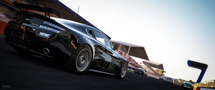 Ultimate Project CARS Car List - Image aston martin vantage gt4