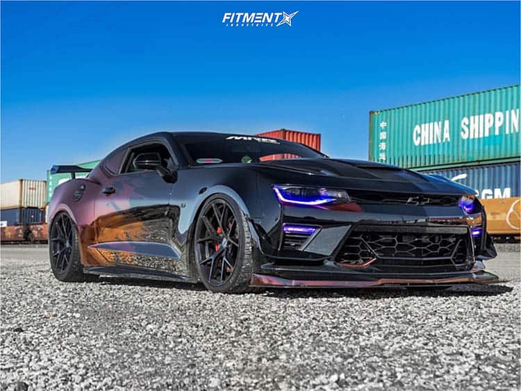 Ultimate LT1 Engine Guide - Image camaro chevrolet ss accuair air suspension mrr fs06 black