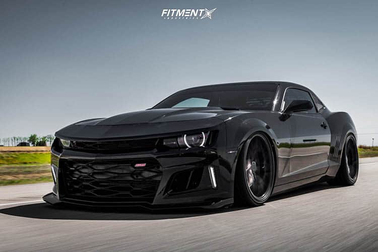 Ultimate Fast Cars For Under $20k Guide - Image chevrolet camaro ss accuair air suspension brixton forged cm10 custom