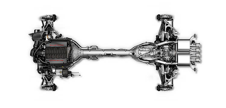 Ultimate LT1 Engine Guide - Image corvette stingray 2014 small block v8 gen v