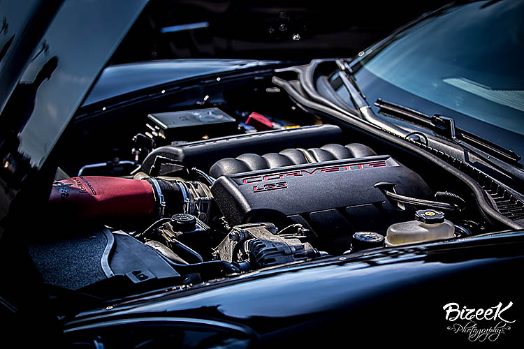 LS2 Vs LS3 - Which Is Best? - Image engine bay shot chevy corvette