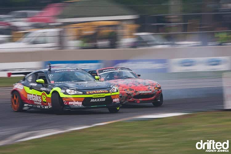 Ryan Tuerck - Everything You Need To Know - Image fd road atlanta drift battle scion frs mazda miata