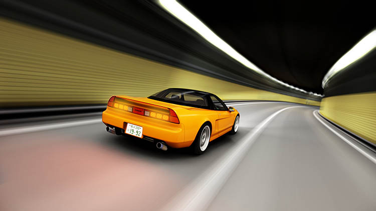 Ultimate Assetto Corsa Content Manager Guide - Image honda nsx tunnel rolling shot