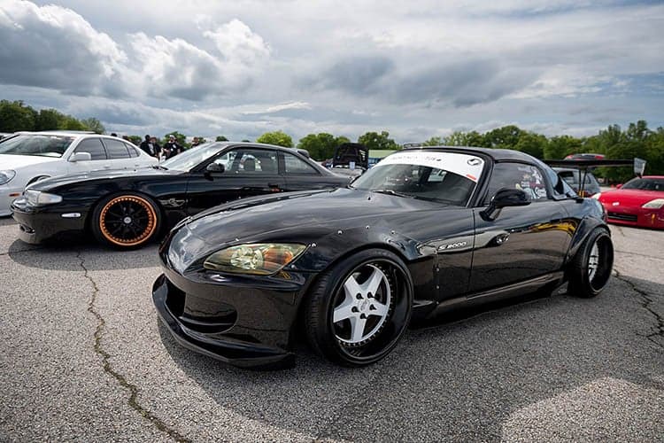 Ultimate Fast Cars For Under $20k Guide - Image honda s2000 stance lowered meet show