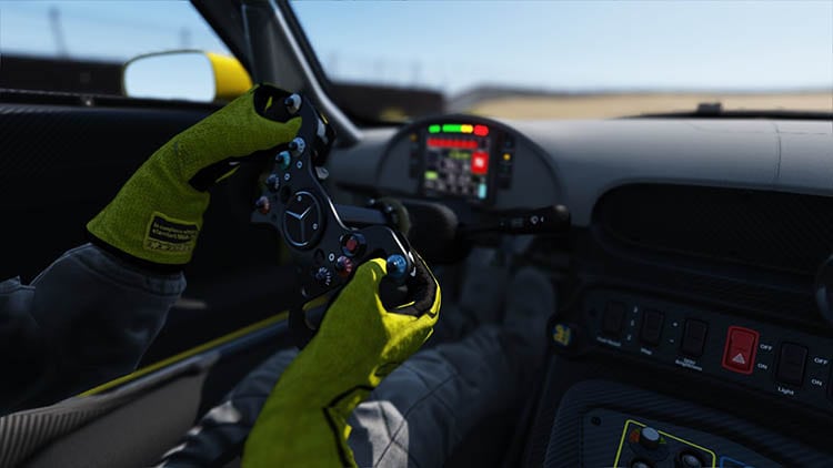 Ultimate Assetto Corsa Content Manager Guide - Image in car view steering wheel racing race