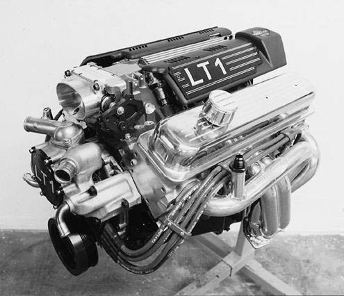 Ultimate LT1 Engine Guide - Image lt 1 engine block 1970
