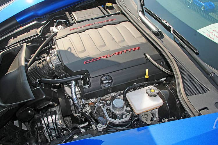 Ultimate LT1 Engine Guide - Image lt1 6.2 stingray 2014 engine bay