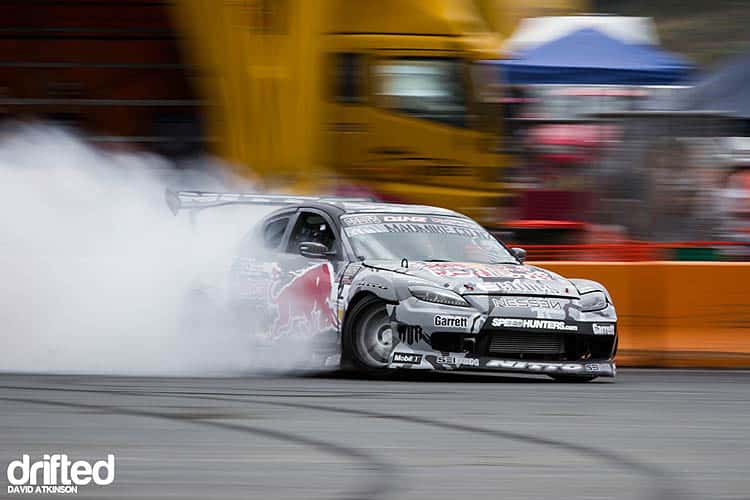 Ultimate Mazda 20B Engine Guide - Image mad mike rx8 badbul drift drifting