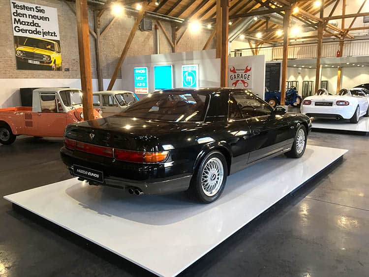 Ultimate Mazda 20B Engine Guide - Image mazda eunos cosmo black show