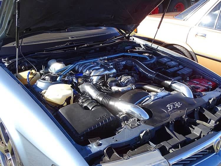 Ultimate Mazda 20B Engine Guide - Image mazda eunos cosmo engine bay