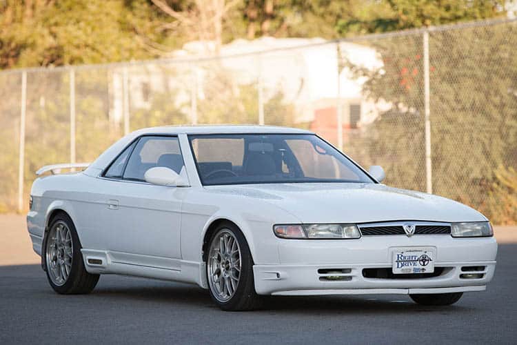 Ultimate Mazda 20B Engine Guide - Image mazda eunos cosmo white street rotary