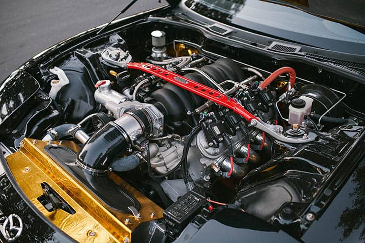 LS2 Vs LS3 - Which Is Best? - Image mazda rx7 fd fd3s engine v8 swap