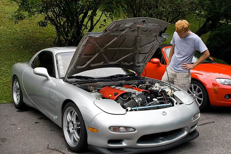 LS2 Vs LS3 - Which Is Best? - Image mazda rx7 fd fd3s v8 swap