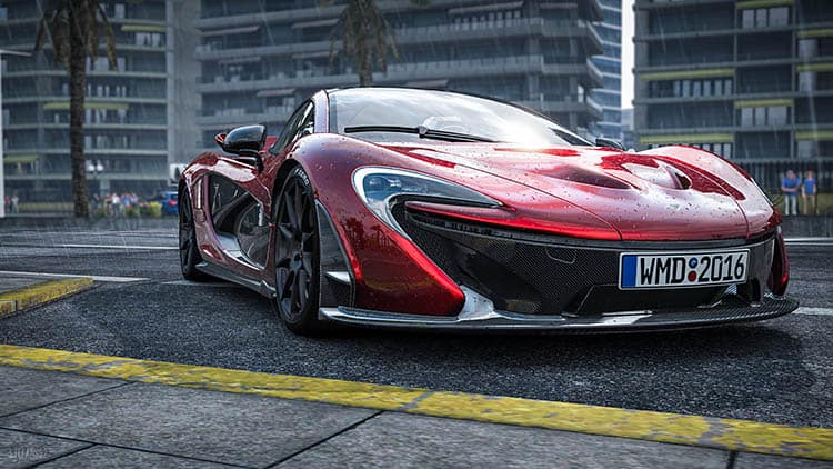 Ultimate Project CARS Car List - Image mclaren p1
