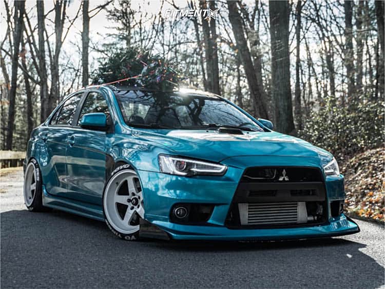 Ultimate Fast Cars For Under $20k Guide - Image mitsubishi lancer evolution gsr bc racing coilovers cosmis racing xt 005r white