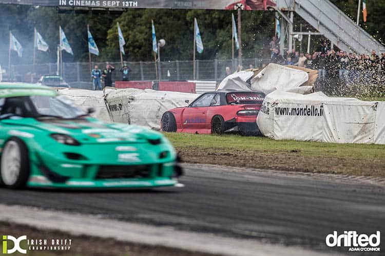 Snap Oversteer - What Exactly Is It? - Image mondello park idc irish drift championship nissan silvia ps13 low brain james deane rx7