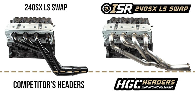 nissan 240sx isr exhaust headers