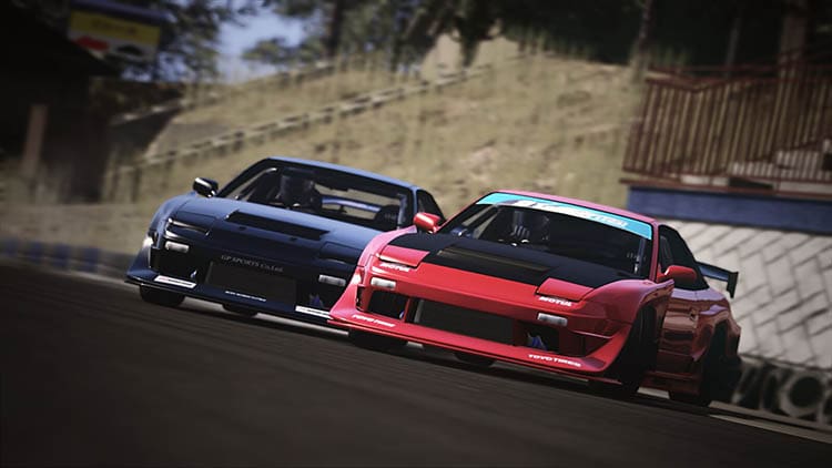 Ultimate Assetto Corsa Content Manager Guide - Image nissan silvia 180sx 240sx tandem drift jdm