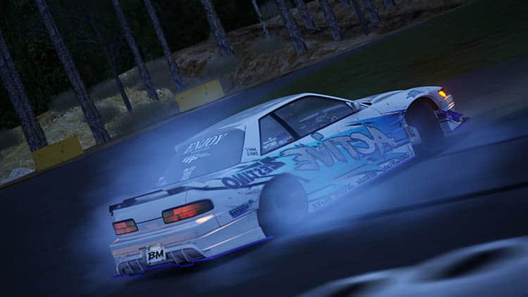 Ultimate Assetto Corsa Content Manager Guide - Image nissan silvia ps13 s13 drift big angle smoke lock