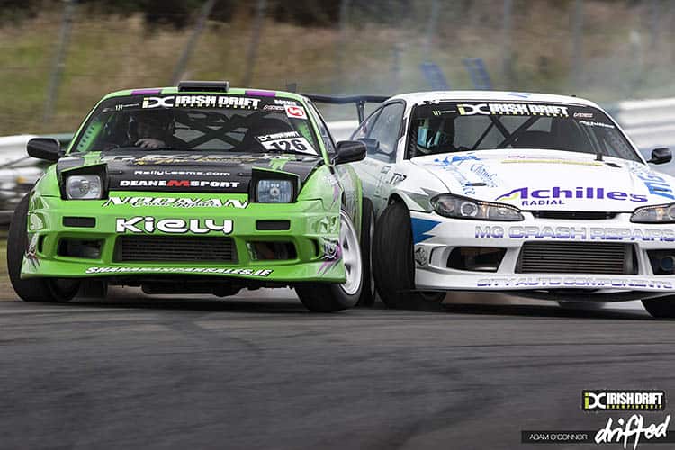 Ultimate 240SX LS Swap Kit Guide - Image nissan silvia s chassis battle tandem 240sx s13 s15