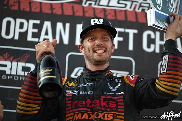 Ryan Tuerck - Everything You Need To Know - Image podium trophy europe drift allstars