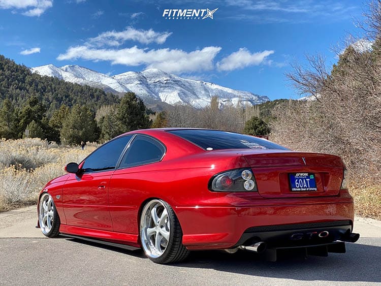 Ultimate Fast Cars For Under $20k Guide - Image pontiac gto base bc racing coilovers work vs kf silver