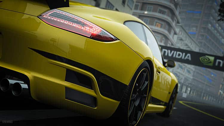 Ultimate Project CARS Car List - Image ruf rt12 r yellow