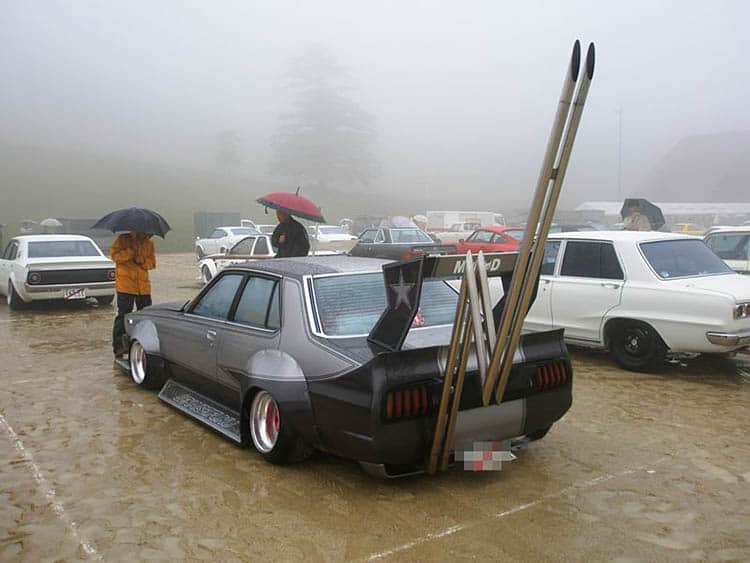 What Is A Bosozoku Exhaust? - Image bosozoku exhaust