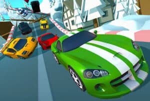 cartoon racers: north pole