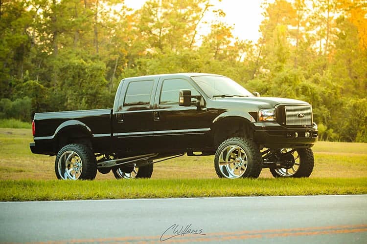 6.0 Powerstroke - Everything You Need To Know - Image ford black pickup f250 raised 24 inch 6.0 powerstroke