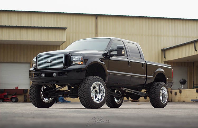 6.0 Powerstroke - Everything You Need To Know - Image ford-black pickup truck 6.0 powerstroke