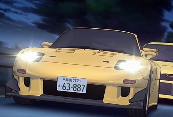 Initial D RX7 - Everything You Need To Know - DRIFTED