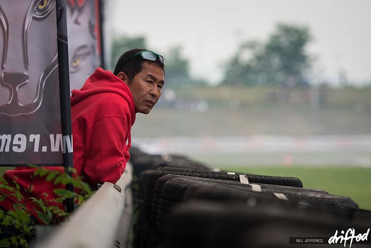 The Roots Of Drifting: Where It All Began - Image keiichi tsuchiya leaning at track