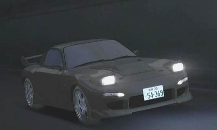 Initial D RX7 - Everything You Need To Know - Image kyoko iwase black rx7 fd