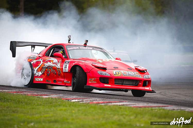 mazda rx7 fd fd3s drift drifting idc