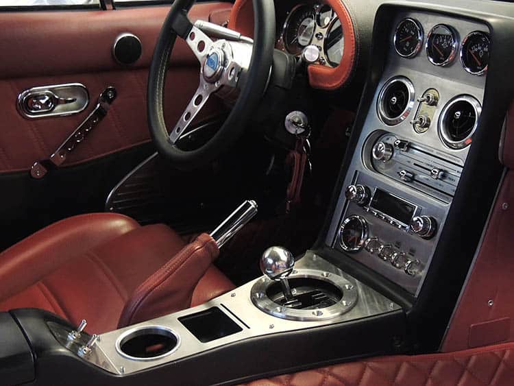 Ultimate Miata Shift Knob Guide - Image miata interior chrome aluminium shift knob brown leather