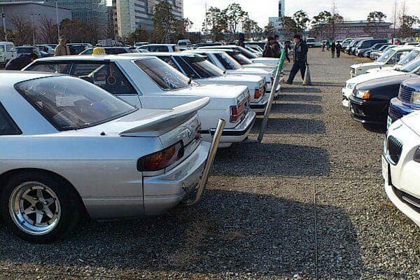 What Is A Bosozoku Exhaust? - Image nissan s13 old school