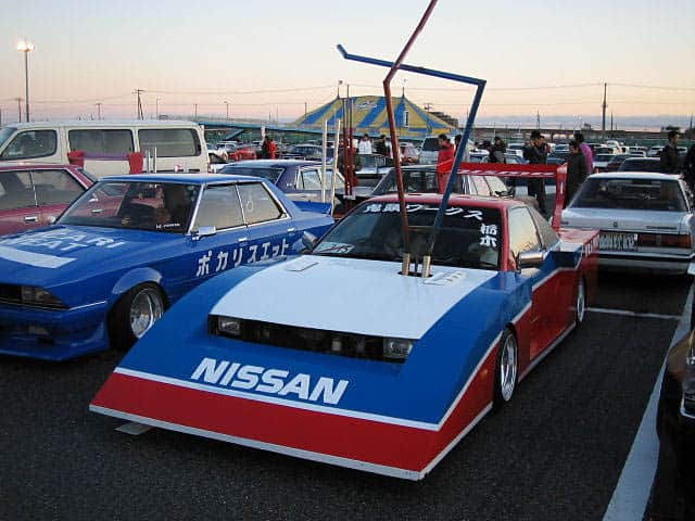 What Is A Bosozoku Exhaust? - Image old school nissan s13
