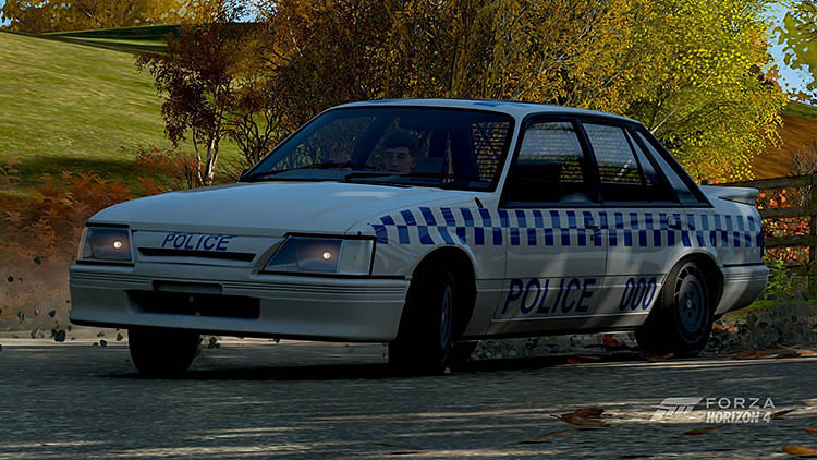 Ultimate Forza Horizon 4 Mods Guide - Image police cops cop car drifting drift hoolden hdt commodore australia