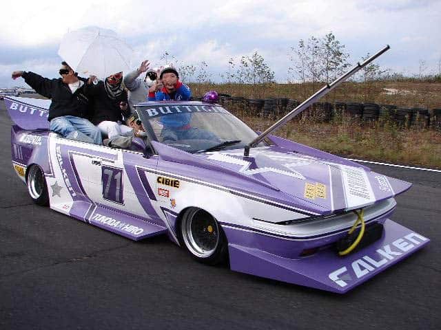 What Is A Bosozoku Exhaust? - Image purple buttigiri mark ii