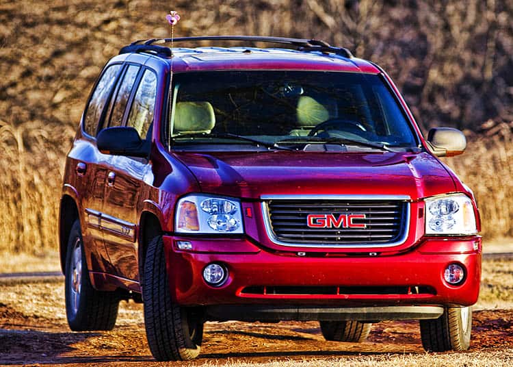 Ultimate 4.2 Vortec Guide - Image red 2003 gmc envoy offroad