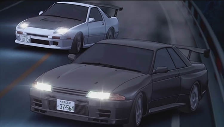 Initial D RX7 - Everything You Need To Know - Image ryosuke takahashi rx7 fc