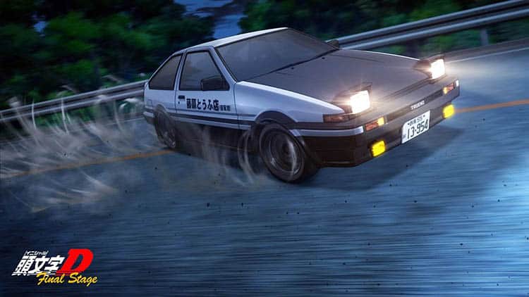 takumi fujiwara drift drifting touge